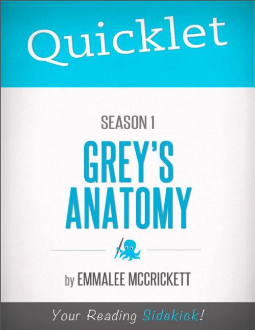 Cover of the book Quicklet on Grey's Anatomy Season 1 by EmmaLee  McCrickett, Hyperink