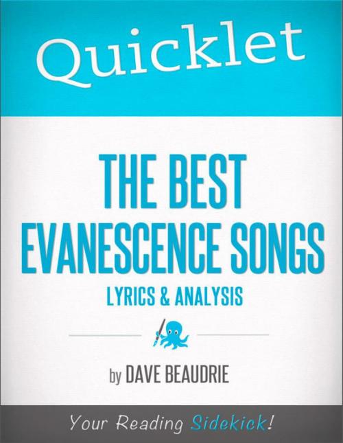 Cover of the book Quicklet on The Best Evanescence Songs: Lyrics and Analysis by David  Michael Beaudrie, Hyperink
