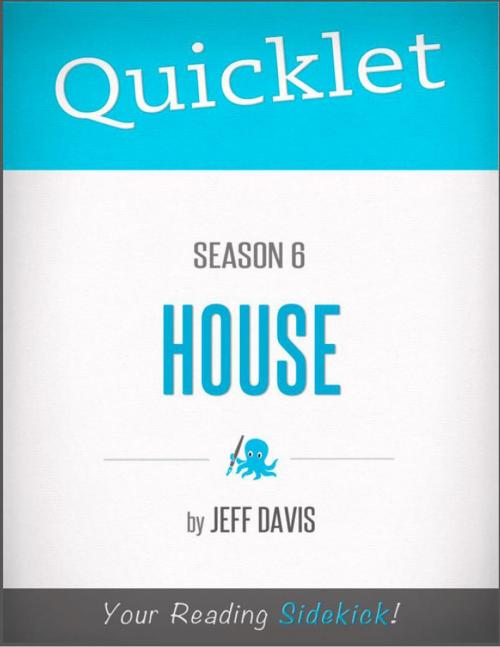 Cover of the book Quicklet on House Season 6 by Jeff  Davis, Hyperink
