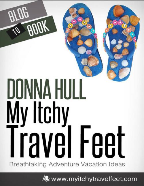 Cover of the book My Itchy Travel Feet: Breathtaking Adventure Vacation Ideas by Donna Hull, Hyperink