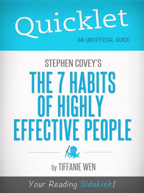 Cover of the book Quicklet on Stephen R. Covey's The 7 Habits Of Highly Effective People: CliffNotes-like Book Summary by Sandra McCutcheon-Maloney, Hyperink