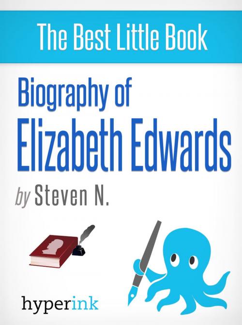 Cover of the book Courage and Grace: The Life and Death of Elizabeth Edwards by Steven Niles, Hyperink