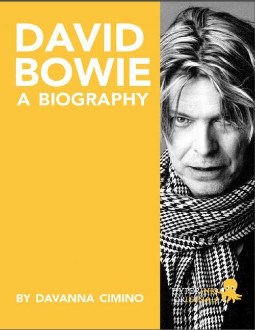 Cover of the book David Bowie: A Biography by Davanna  Cimino, Hyperink