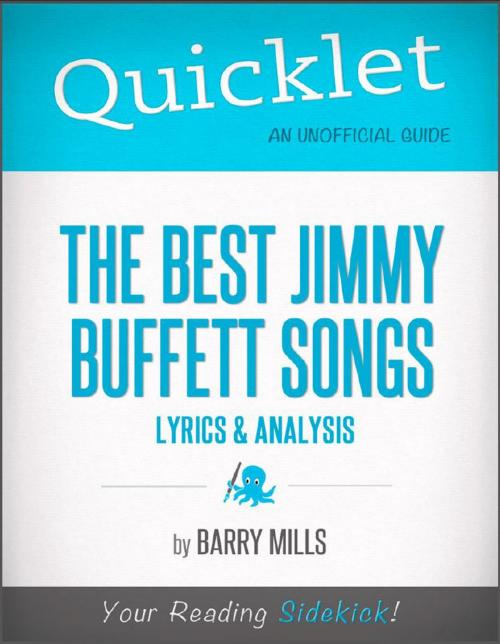 Cover of the book The Best Jimmy Buffett Songs: Lyrics and Analysis by Elizabeth  Creger, Hyperink