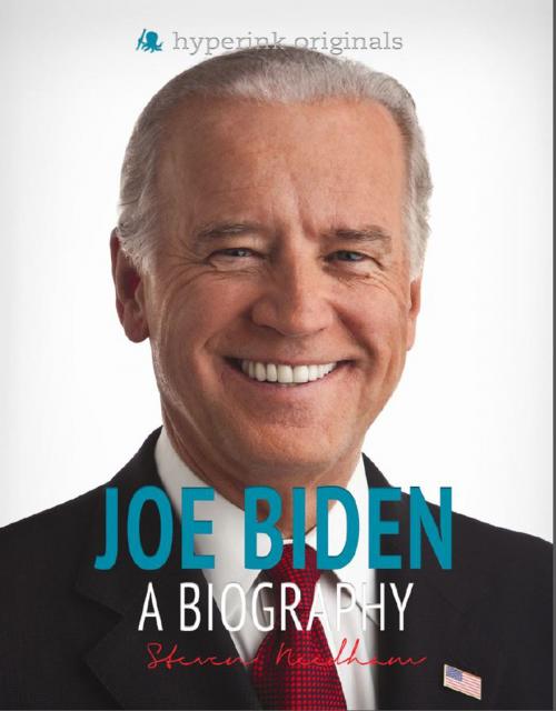Cover of the book Joe Biden: A Biography by Steven  Needham, Hyperink