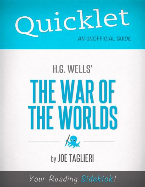 Cover of the book Quicklet on H.G. Wells's The War of the Worlds (CliffNotes-like Book Summary and Analysis) by Joseph  Taglieri, Hyperink