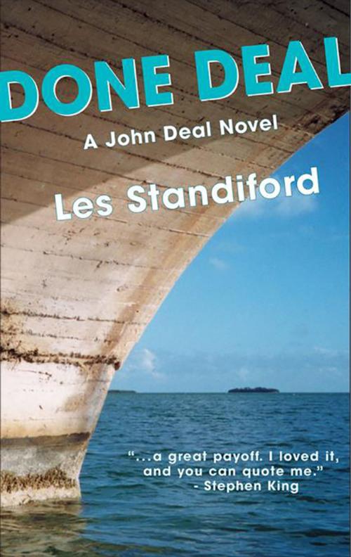 Cover of the book Done Deal by Les Standiford, Sourcebooks