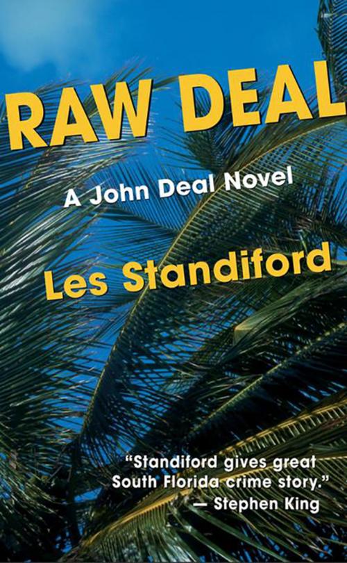 Cover of the book Raw Deal by Les Standiford, Sourcebooks
