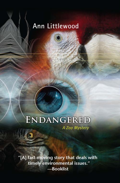 Cover of the book Endangered by Ann Littlewood, Poisoned Pen Press