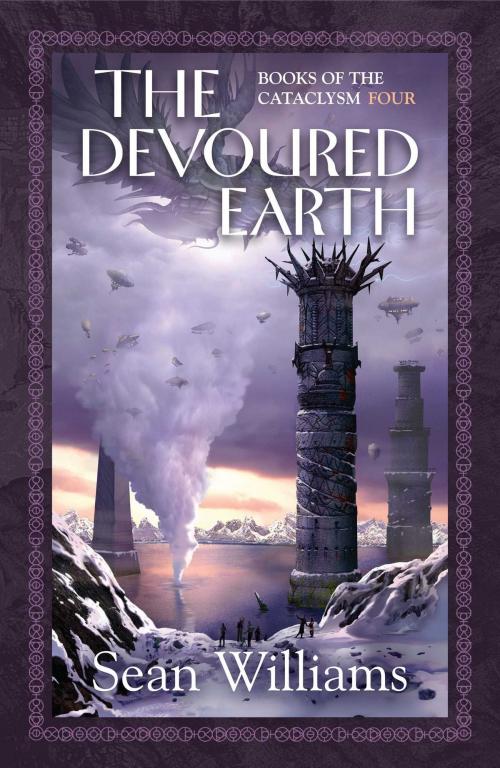Cover of the book The Devoured Earth by Sean Williams, Pyr