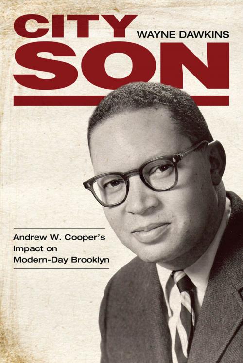 Cover of the book City Son by Wayne Dawkins, University Press of Mississippi