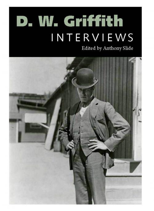 Cover of the book D. W. Griffith by , University Press of Mississippi