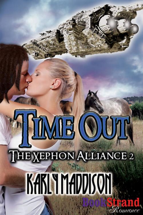 Cover of the book Time Out by Karly Maddison, Siren-BookStrand