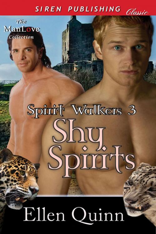Cover of the book Shy Spirits by Ellen Quinn, Siren-BookStrand
