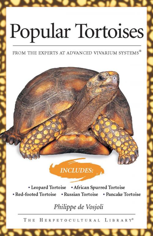 Cover of the book Popular Tortoises by Phillippe De Vosjoli, CompanionHouse Books