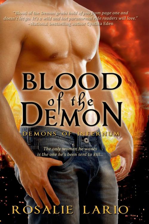 Cover of the book Blood of the Demon by Rosalie Lario, Entangled Publishing, LLC