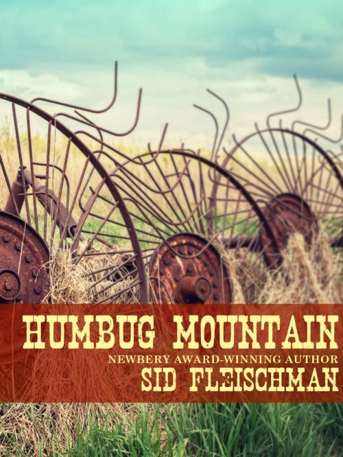 Cover of the book Humbug Mountain by Sid Fleischman, Blackstone Publishing