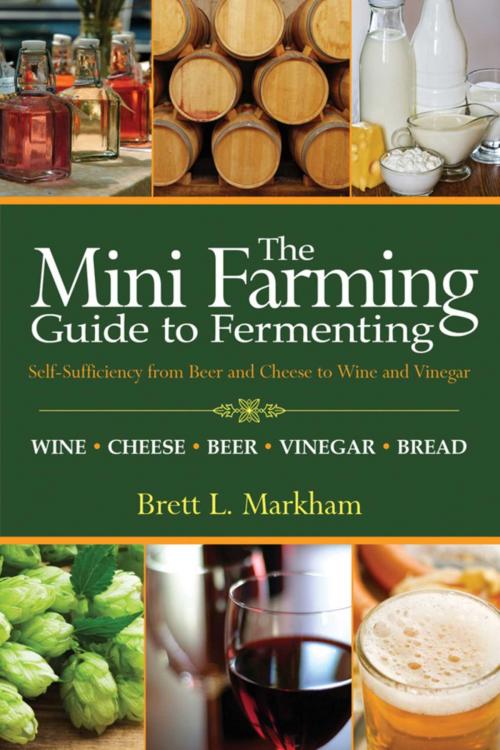 Cover of the book Mini Farming Guide to Fermenting by Brett L. Markham, Skyhorse