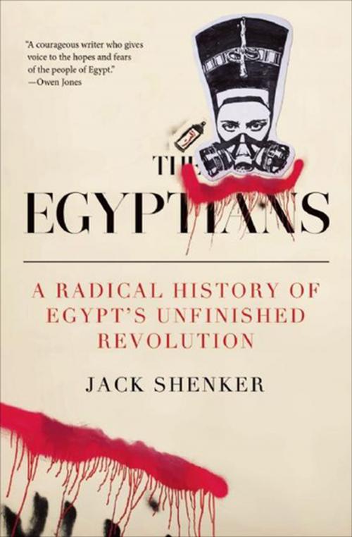 Cover of the book The Egyptians by Jack Shenker, The New Press