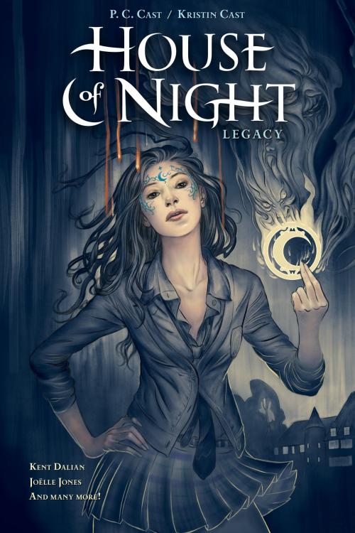 Cover of the book House of Night Legacy by P.C. Cast, Dark Horse Comics