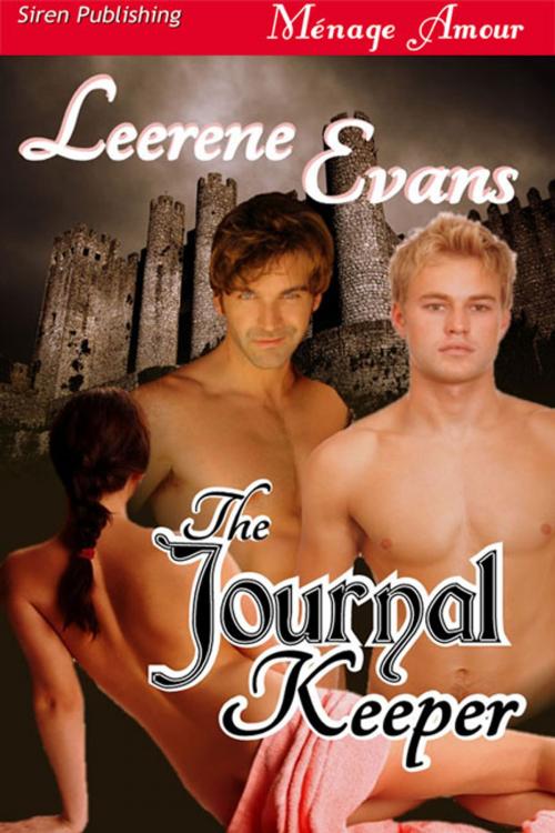 Cover of the book The Journal Keeper by Leerene Evans, Siren-BookStrand