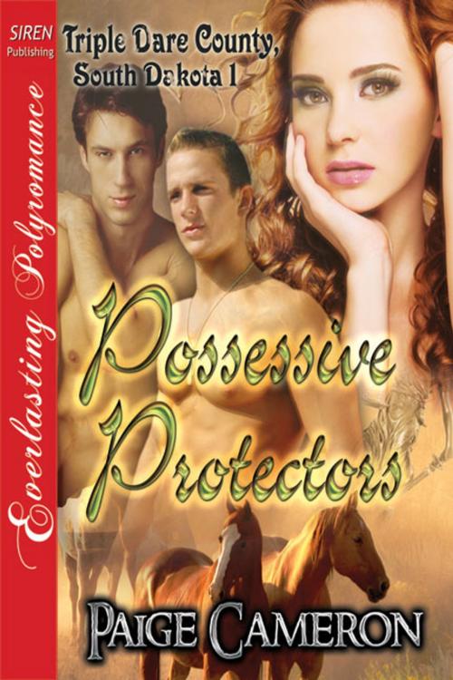 Cover of the book Possessive Protectors by Paige Cameron, Siren-BookStrand