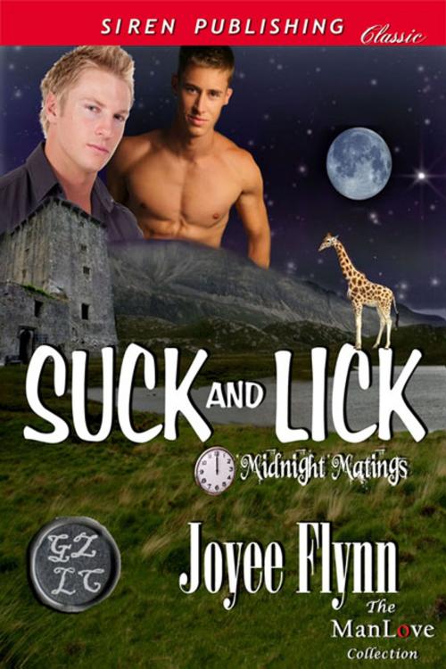 Cover of the book Suck and Lick by Joyee Flynn, Siren-BookStrand