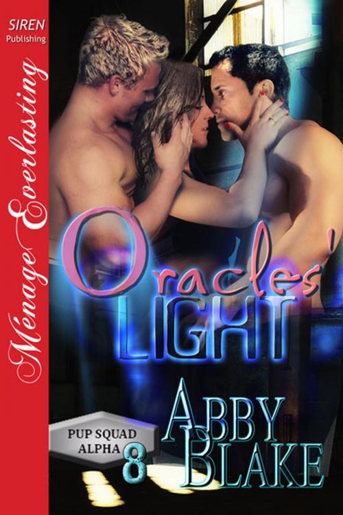 Cover of the book Oracles' Light by Abby Blake, Siren-BookStrand