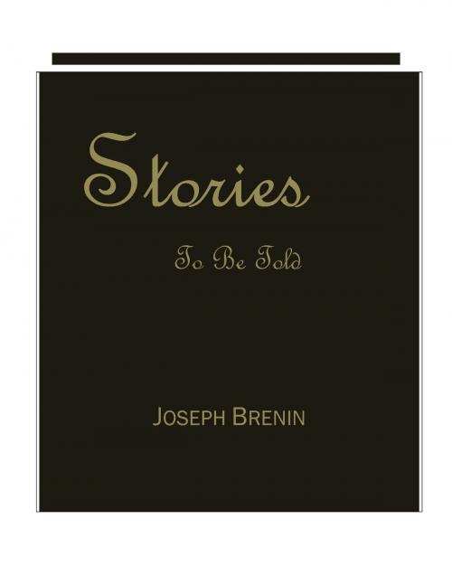 Cover of the book Stories To Be Told by Joseph Brenin, BookBaby