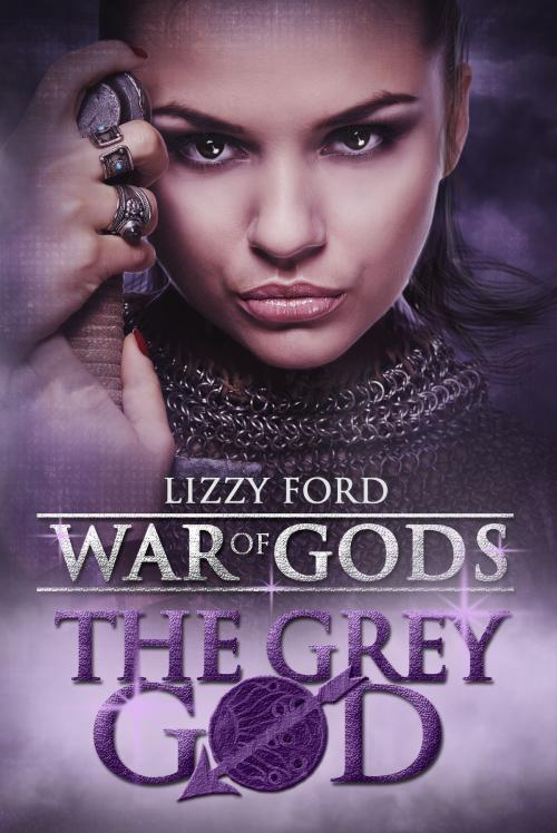 Cover of the book The Grey God (#4, War of Gods) by Lizzy Ford, GUERRILLA WORDFARE