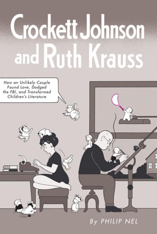 Cover of the book Crockett Johnson and Ruth Krauss by Philip Nel, University Press of Mississippi