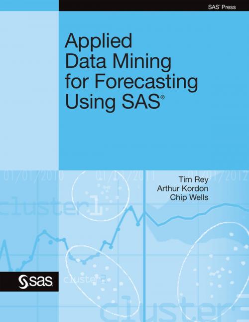 Cover of the book Applied Data Mining for Forecasting Using SAS by Tim Rey, Arthur Kordon, Chip Wells, SAS Institute