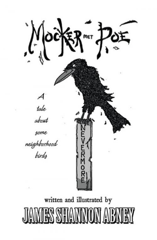 Cover of the book Mocker Met Poe: A tale about some neighborhood birds by James Shannon Abney, America Star Books