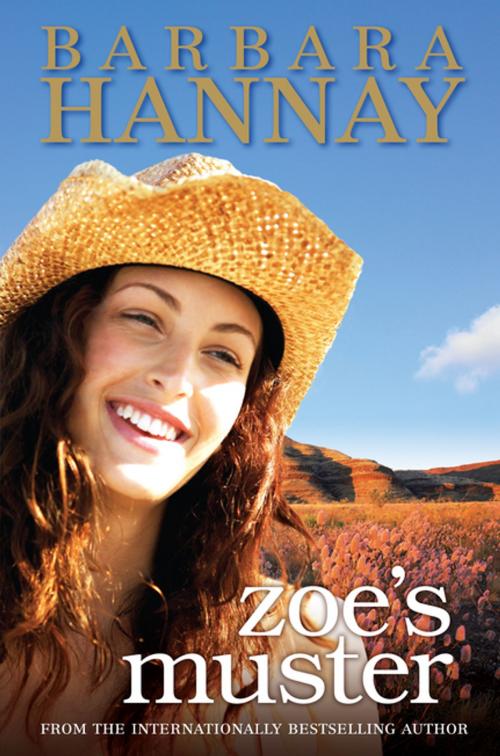 Cover of the book Zoe's Muster by Barbara Hannay, Penguin Random House Australia