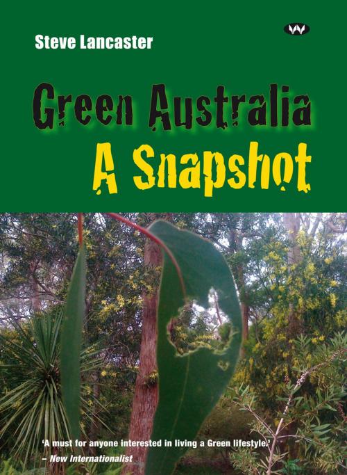 Cover of the book Green Australia by Steve Lancaster, Wakefield Press