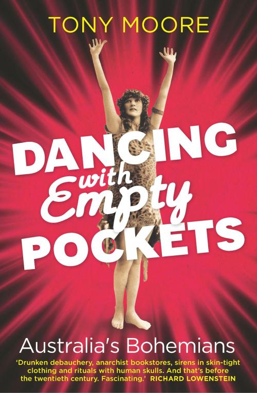 Cover of the book Dancing with Empty Pockets by Tony Moore, Allen & Unwin
