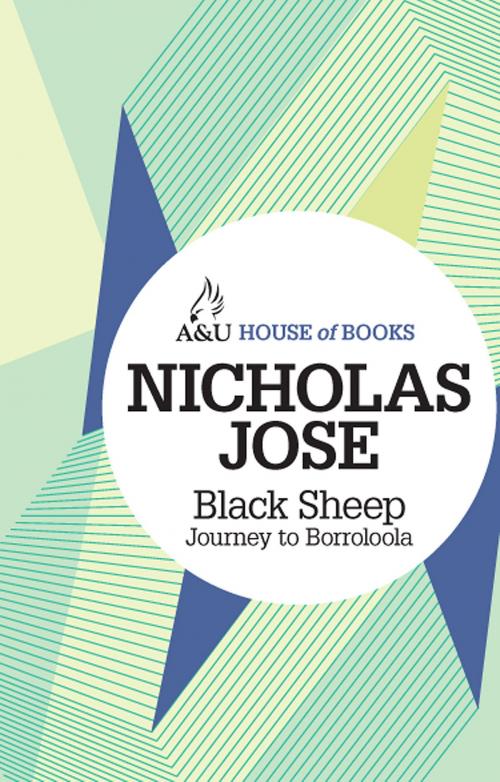 Cover of the book Black Sheep by Nicholas Jose, Allen & Unwin
