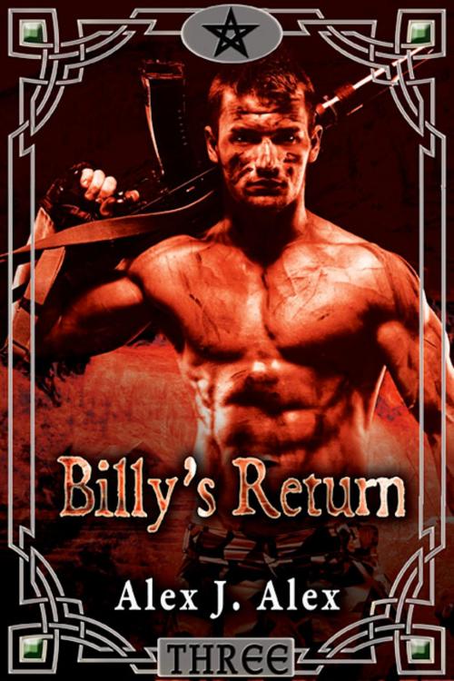 Cover of the book Billy's Return by Alex J Alex, eXtasy Books Inc