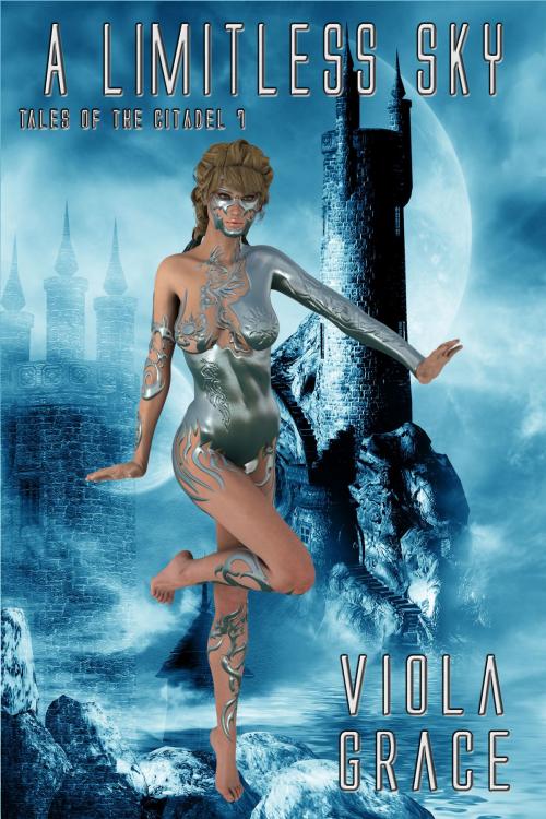 Cover of the book A Limitless Sky by Viola Grace, eXtasy Books Inc