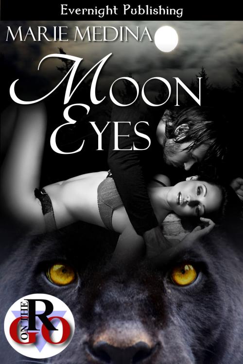 Cover of the book Moon Eyes by Marie Medina, Evernight Publishing