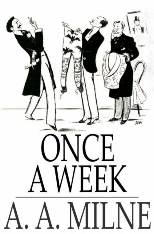 Cover of the book Once a Week by A. A. Milne, The Floating Press