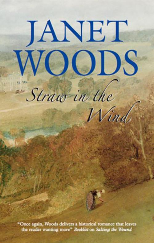 Cover of the book Straw in the Wind by Janet Woods, Severn House Publishers
