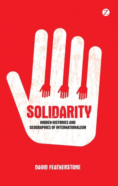 Cover of the book Solidarity by David Featherstone, Zed Books