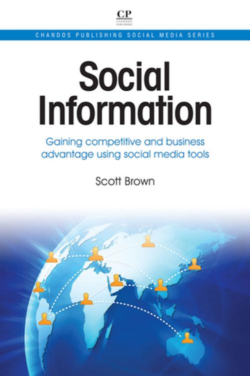 Cover of the book Social Information by Scott Brown, Elsevier Science