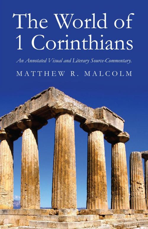 Cover of the book The World of 1 Corinthians by Matthew R Malcolm, Authentic Publishers