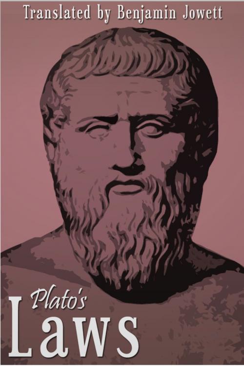 Cover of the book Plato's Laws by Benjamin Jowett, Andrews UK