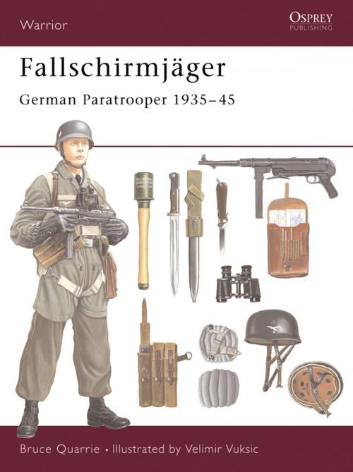 Cover of the book Fallschirmjäger by Bruce Quarrie, Bloomsbury Publishing
