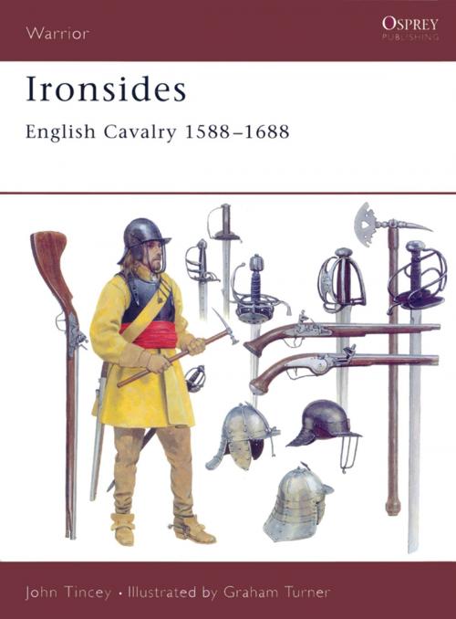 Cover of the book Ironsides by John Tincey, Bloomsbury Publishing