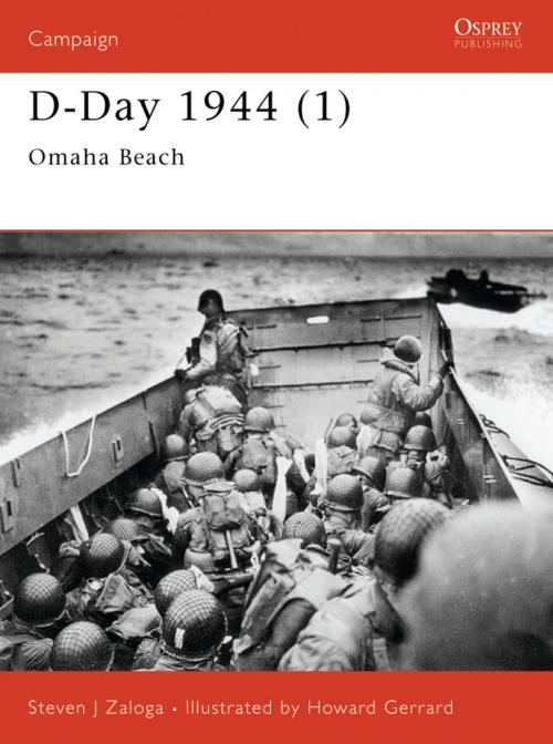 Cover of the book D-Day 1944 (1) by Steven J. Zaloga, Bloomsbury Publishing