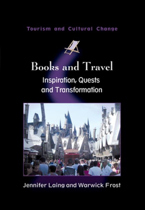 Cover of the book Books and Travel by Dr. Jennifer Laing, Dr. Warwick Frost, Channel View Publications